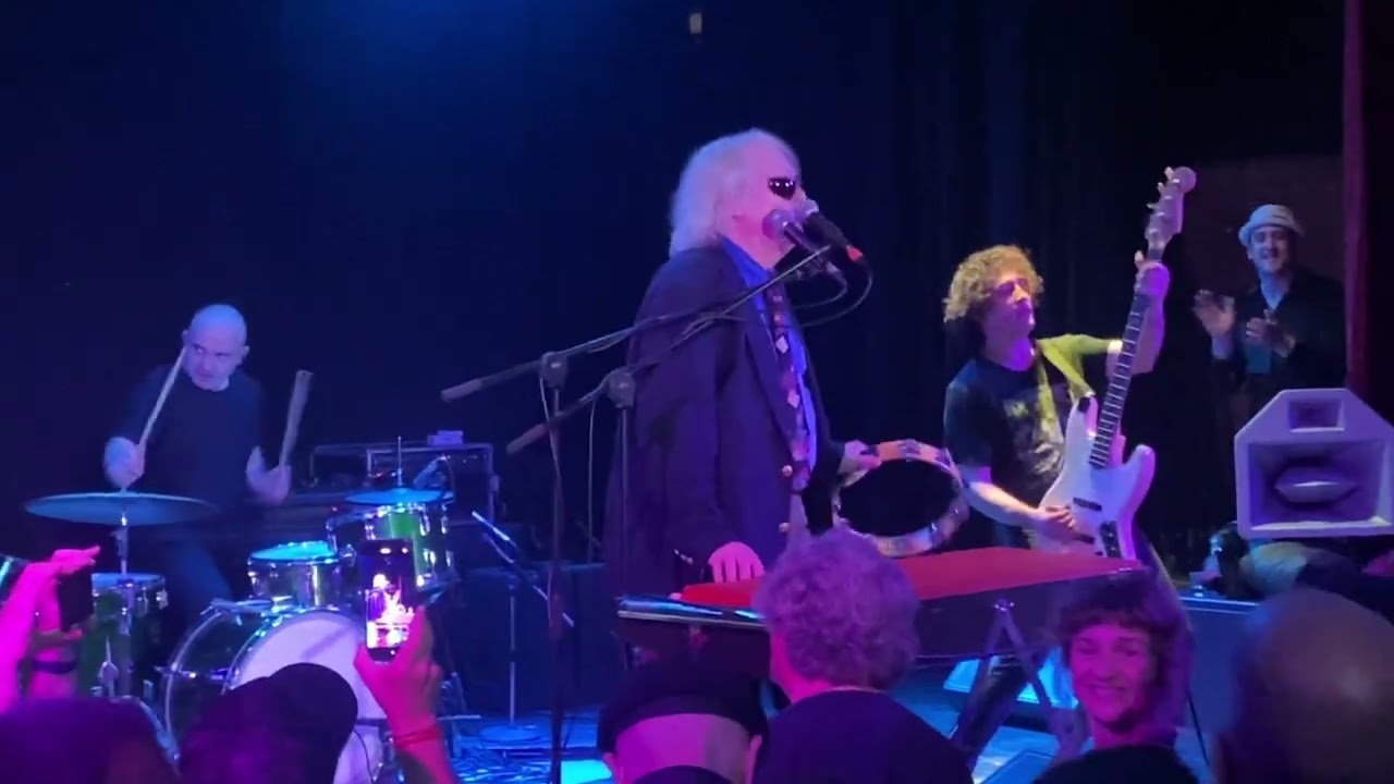 Lyres & los Arrrghs! - Don't Give It Up Now LIVE in Barcelona 2023