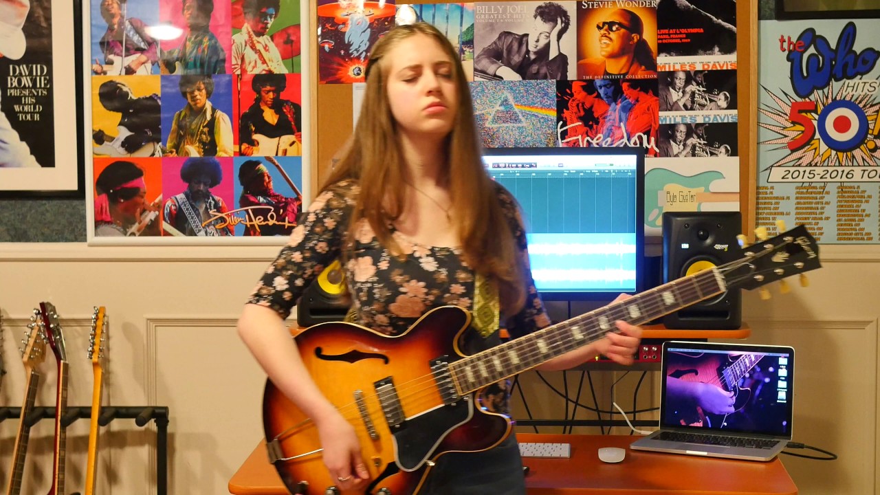 -Black Magic Woman- Guitar Cover By Ayla