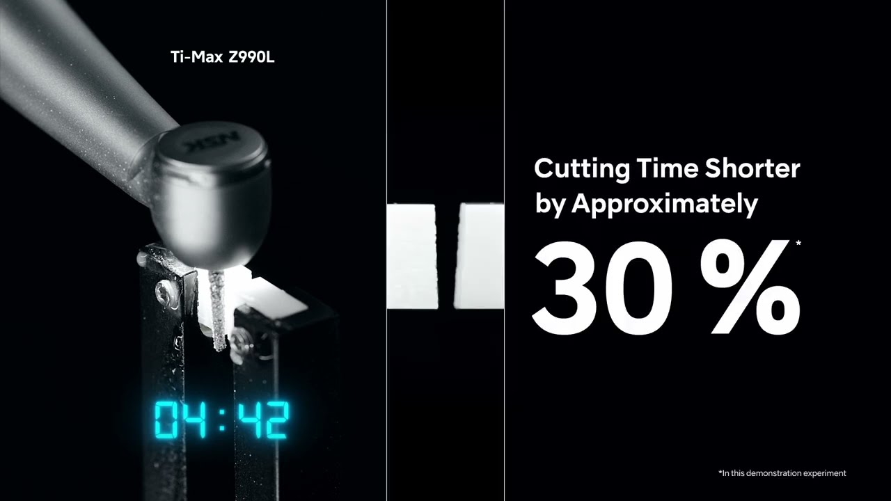 NSK Ti Max Z990 & Z890 Air Turbines: Unprecedented Power & Advanced Durability