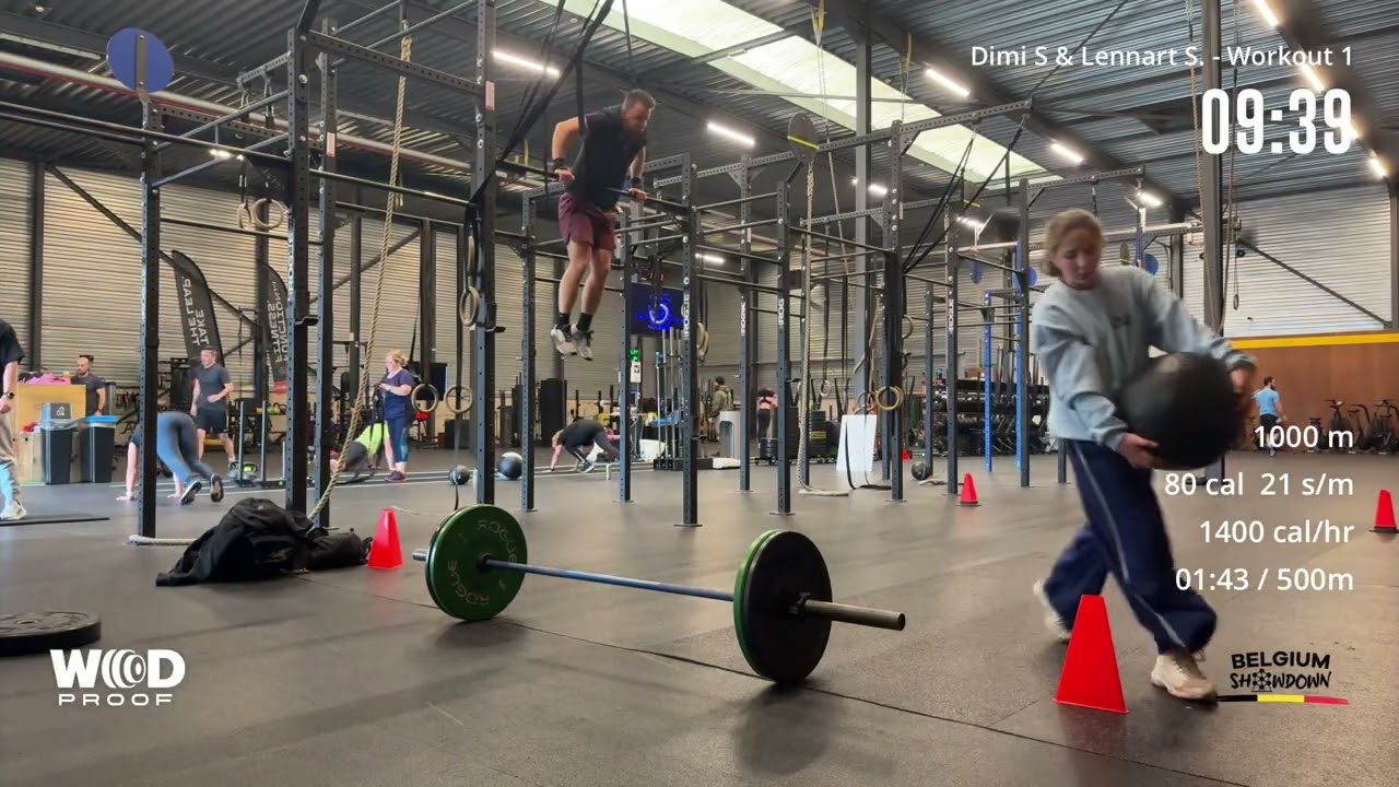 Belgium Showdown 26.1 - 26.2 - 26.3