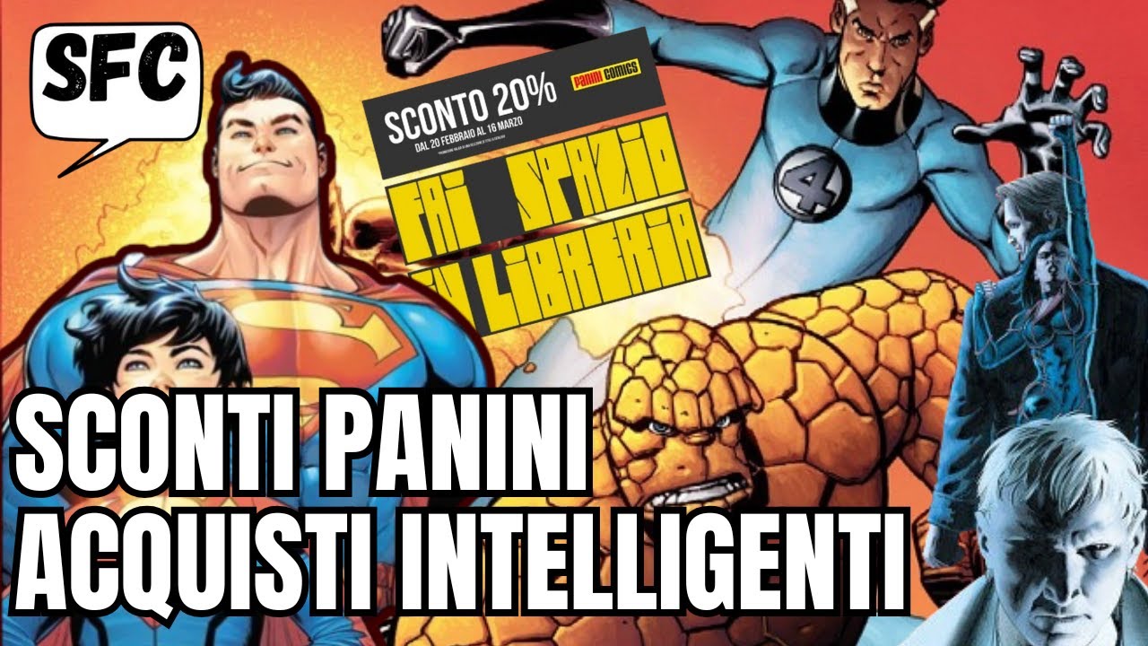 9 OMNIBUS da prendere con gli SCONTI PANINI 💸 #acquistifumetti #scontipanini #marvel #dccomics