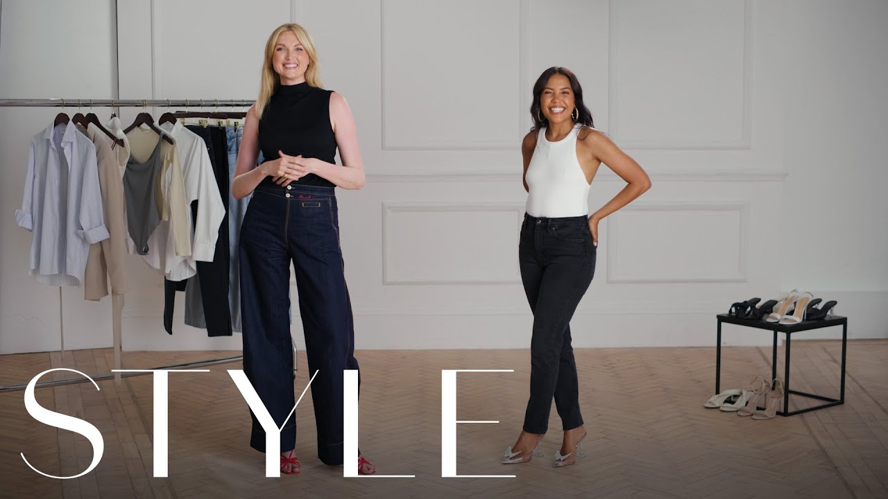 A DENIM MASTERCLASS WITH EMMA GREDE | Wardrobe Mistress | The Sunday Times Style