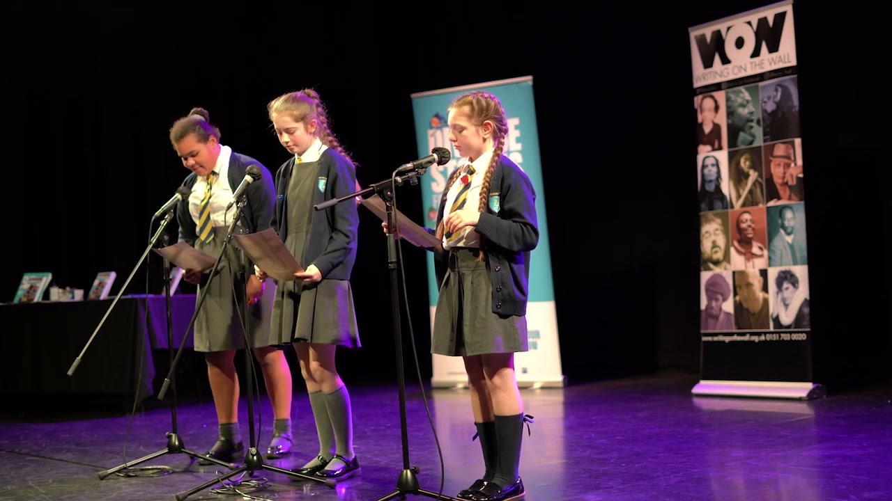 SPOKEN WORD POWER: Bullying - Leamington Community Primary School, Merseyside