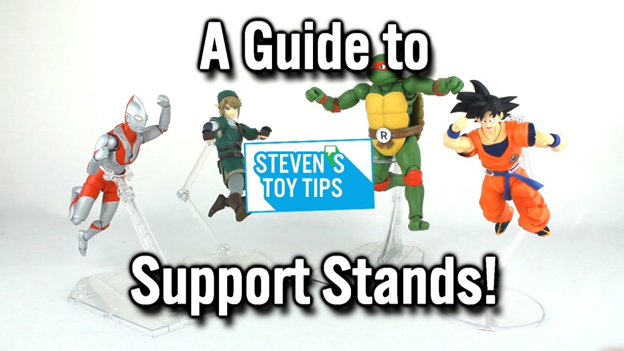 Руководство по подставкам для фигурок — Steven's Toy Tips