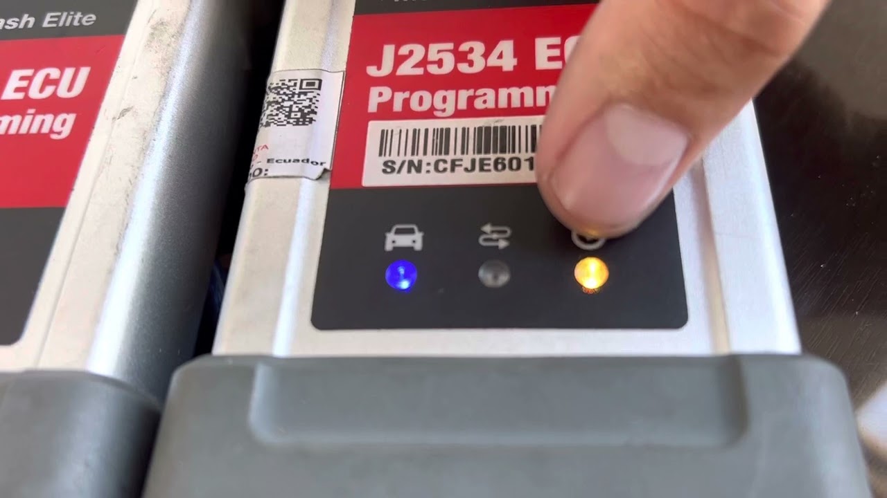 Problema con Autel J2534