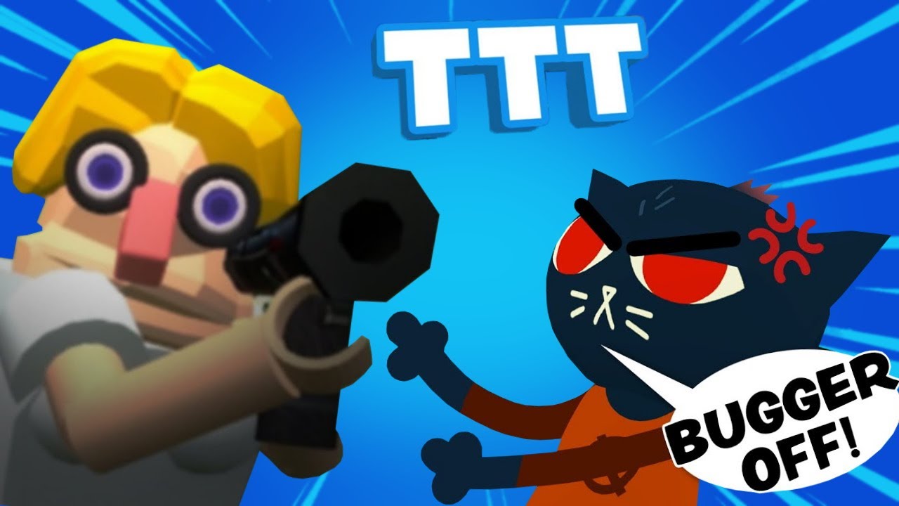 Yogscast TTT — 10 потрясающих раундов