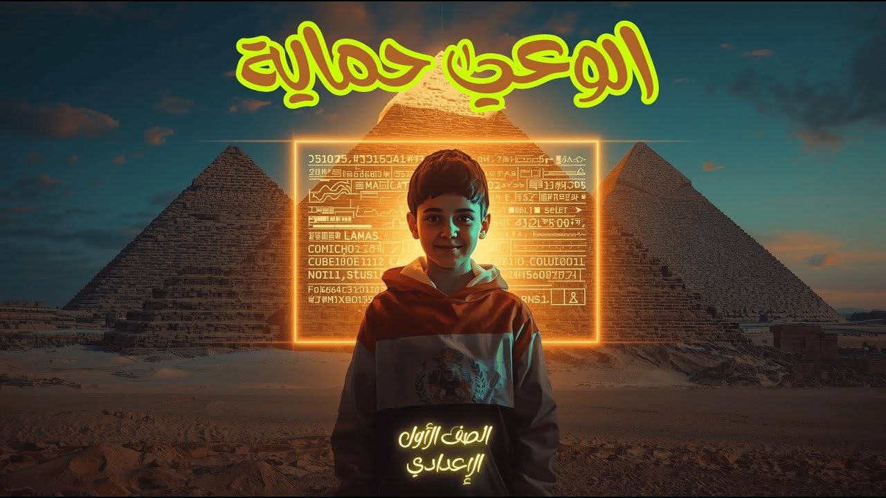 نص الاستماع الوعي حماية للصف الأول الإعدادي - الوعي حماية نص الاستماع الاول - الترم الثاني 2026