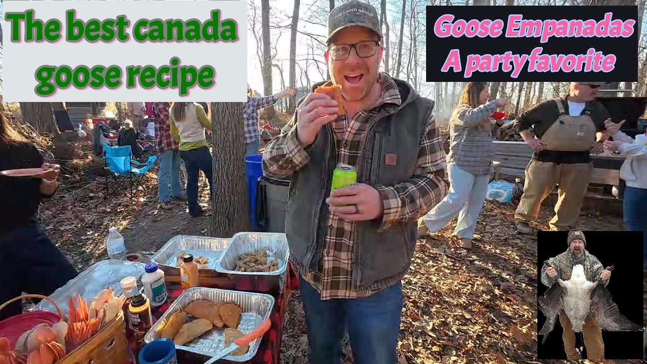 Goose empanadas a part favorite