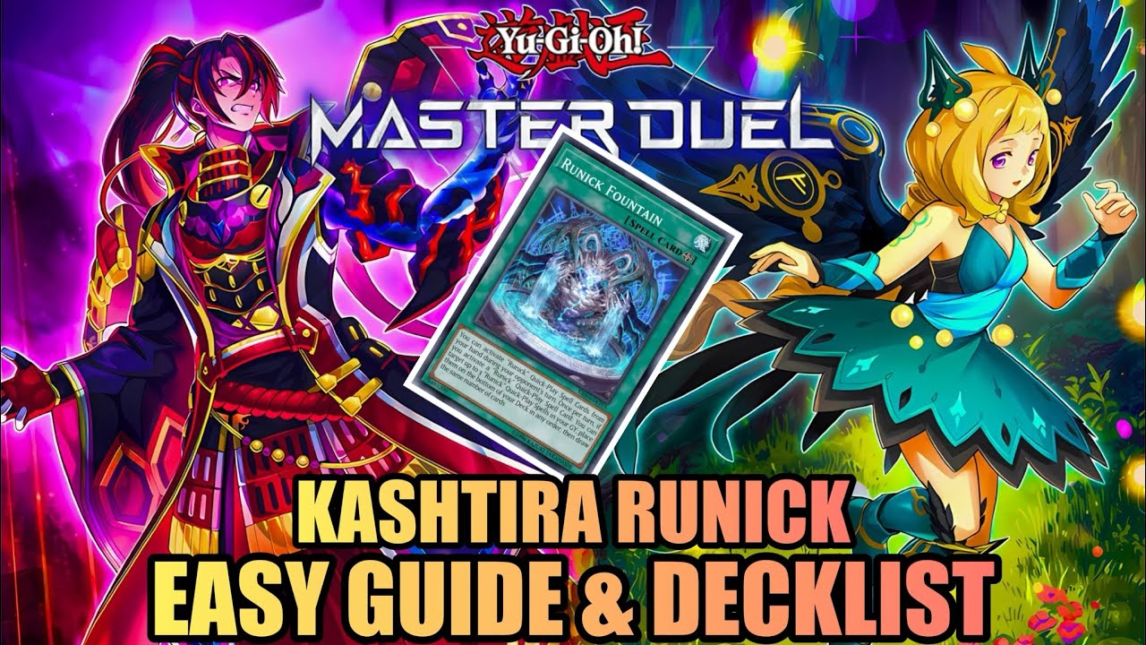 KASHTIRA RUNICK EASY GUIDE! BANISH their ENTIRE DECK! [Yu-Gi-Oh! Master Duel]