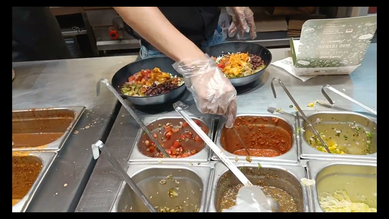 BBQ Paneer Rice Bowl | California Burrito