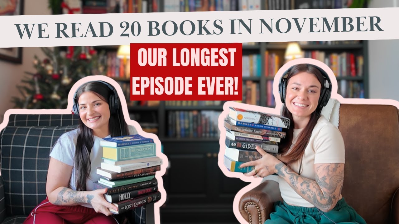 20 Books We Read in November 📚 | Best & Worst Reads of the Month