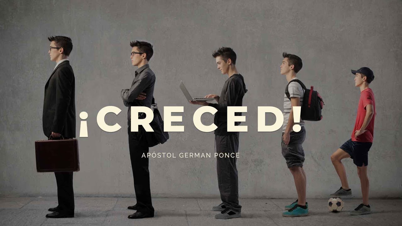 Apóstol German Ponce | ¡Creced! | domingo am 08 de julio 2018