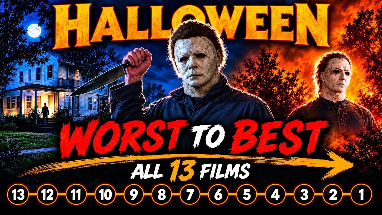 All 13 Halloween Movies Ranked WORST to BEST