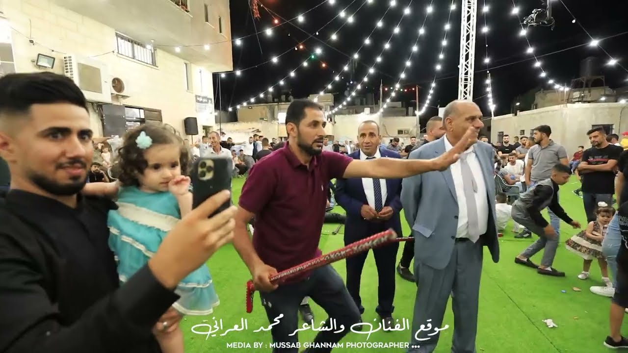 اجمل وصلات المجوز في فقوعة مع الشاعر والفنان محمد العراني والزمار ثائر سويطي عرس خليل ابو عيد 2022
