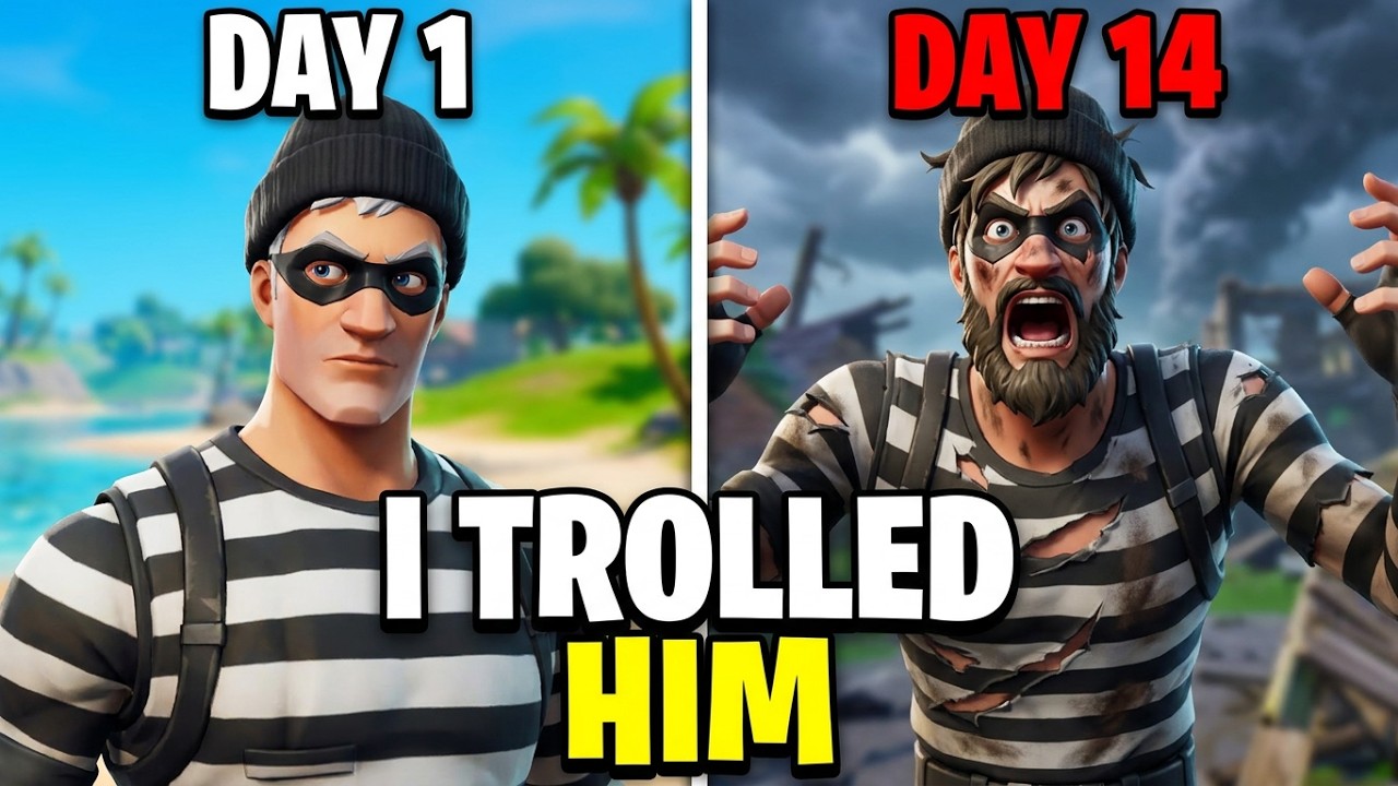 I Trolled This Guy For 2 Weeks Straight
