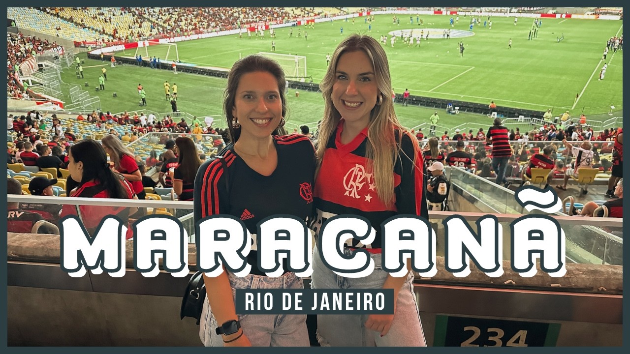 ⚽ COMO É IR NUM JOGO NO MARACANÃ NO RIO DE JANEIRO | Flamengo x Grêmio Brasileirão Série A