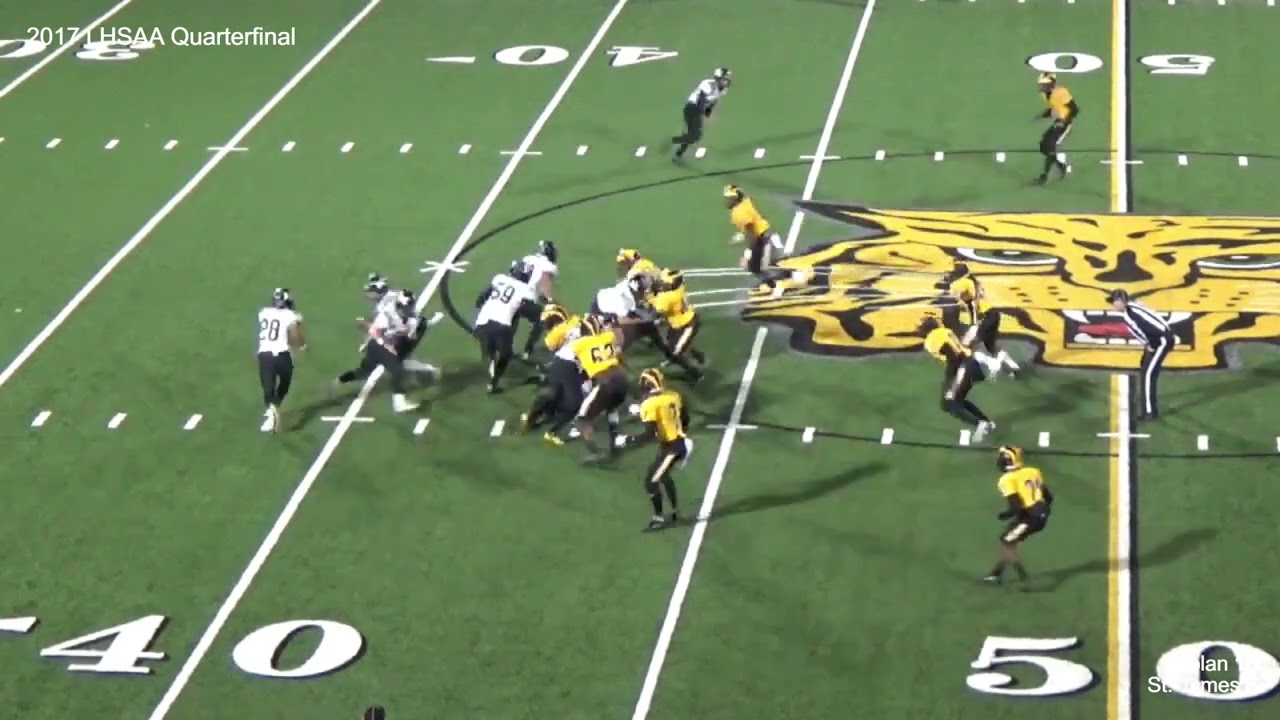 Kaplan vs St James 2017 AAA Quarterfinal - 11/24/2017