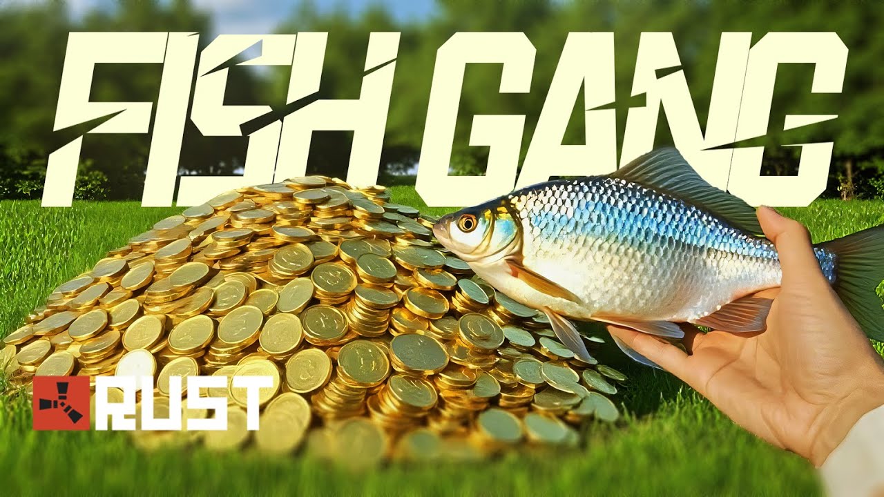 A fisherman in 1000 pop vannila server (RUST)