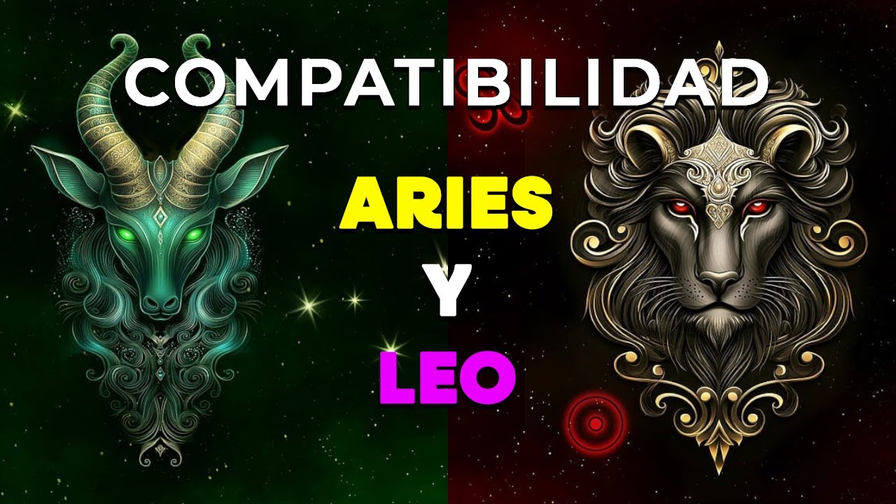 Compatibilidad entre ARIES y LEO: Amor, S3x0, Dinero, Trabajo y Amistad