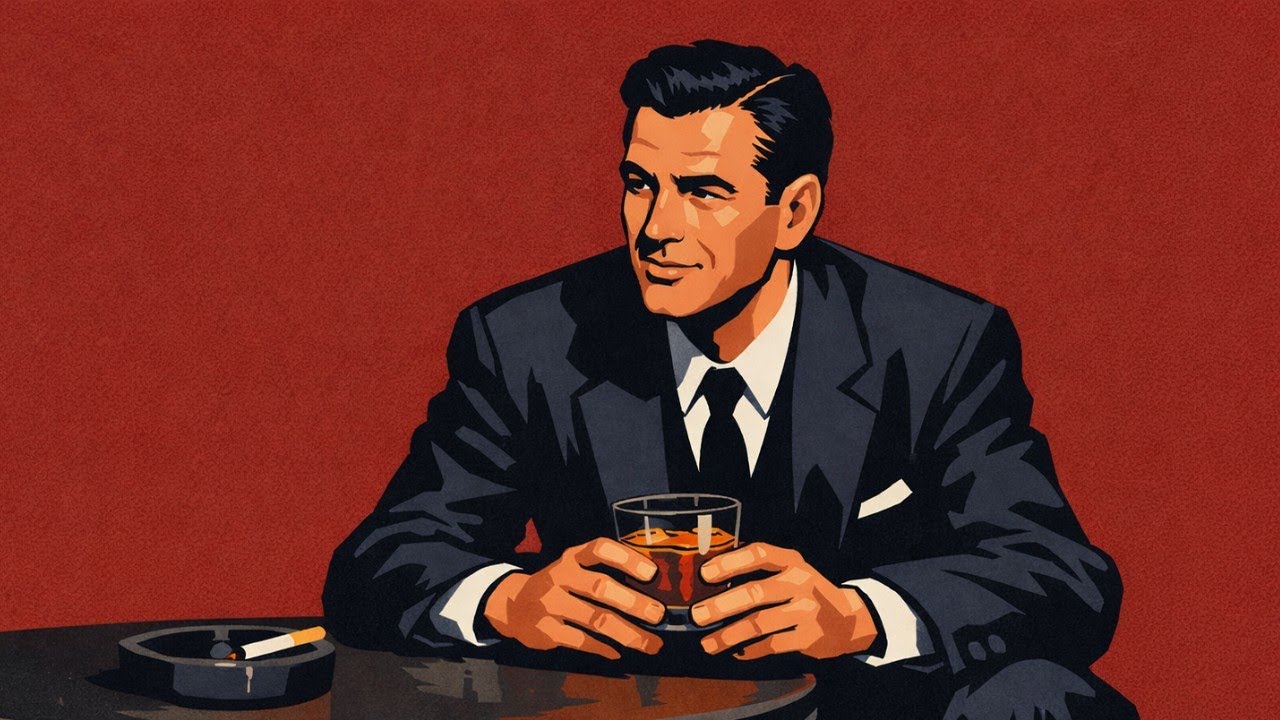 Slow 1950’s Vintage Jazz – Late Night Lounge Playlist