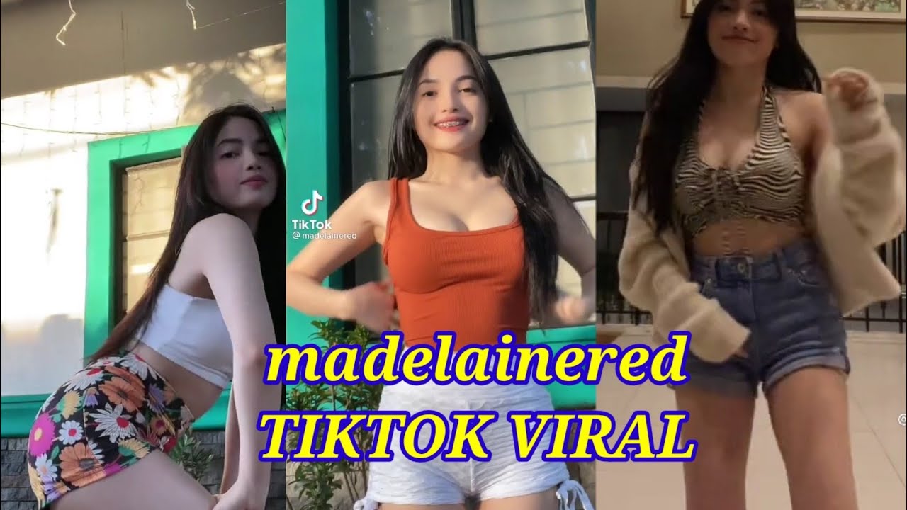 madelainered TIKTOK VIRAL 1