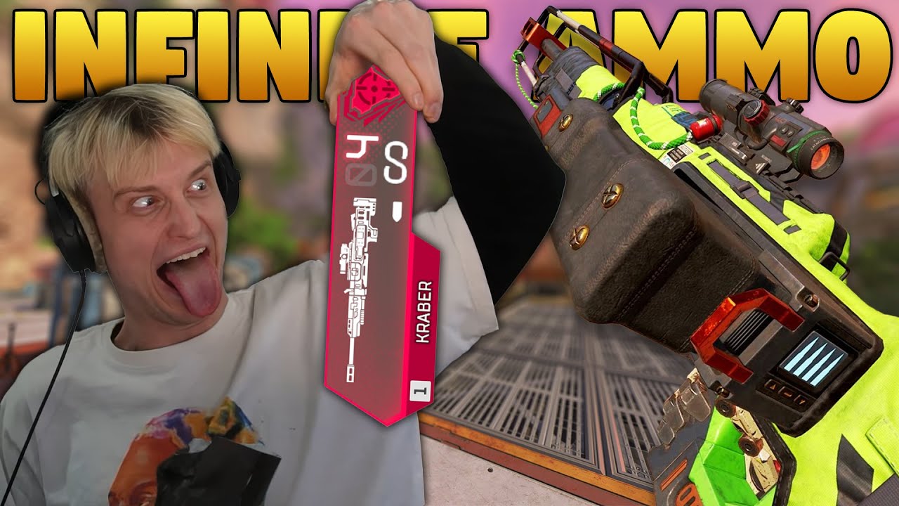 MANDE TRIES THE NEW APEX LEGENDS UPDATE