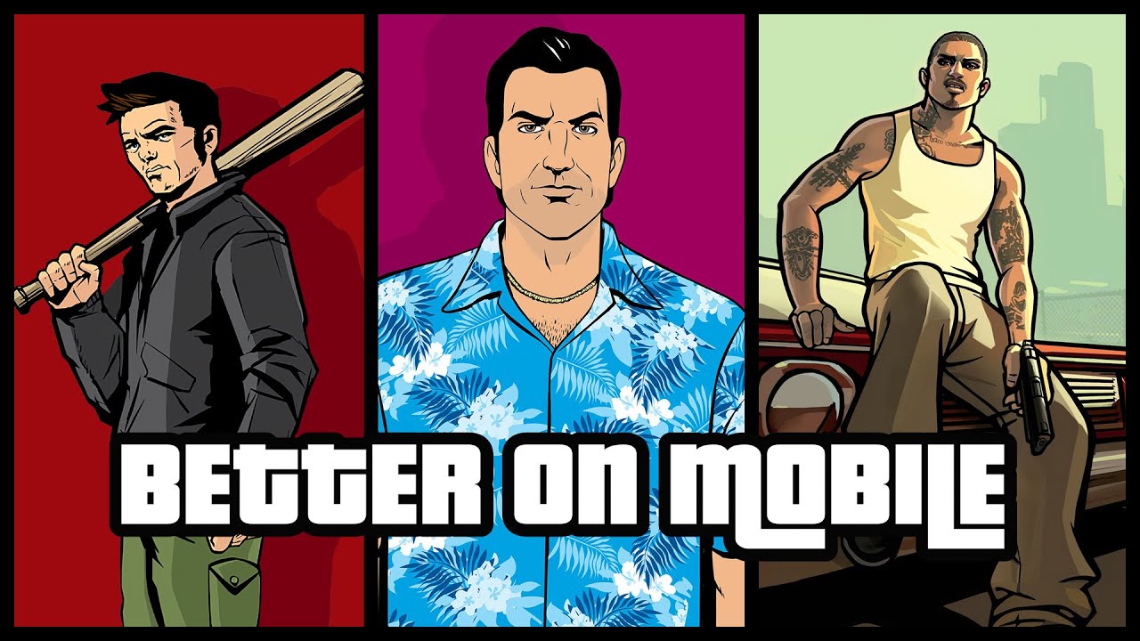 Why the GTA Trilogy is better on mobile