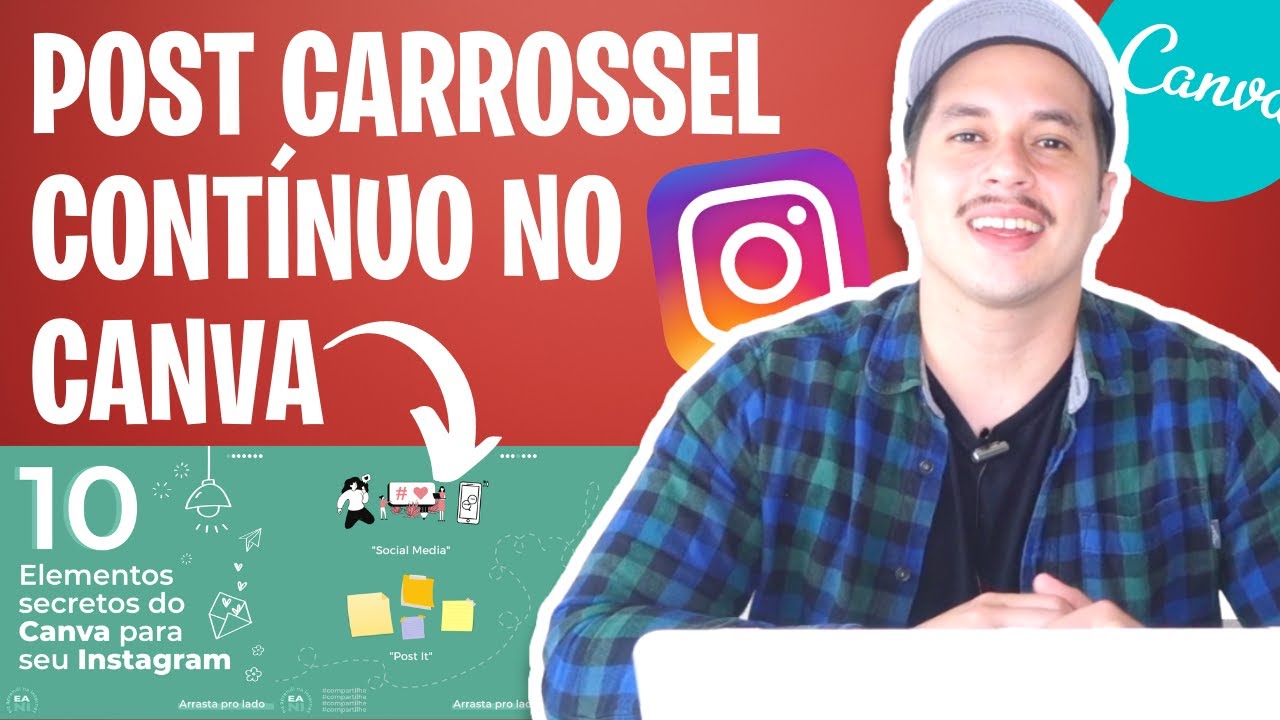 Como Fazer POST CARROSSEL No CANVA para INSTAGRAM !!!
