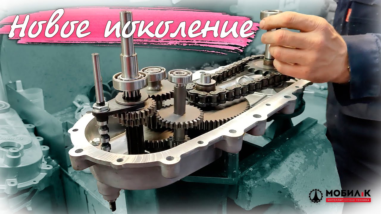 Единственные экспортные российские мотоблоки! GardenStock на заводе высоких технологий...