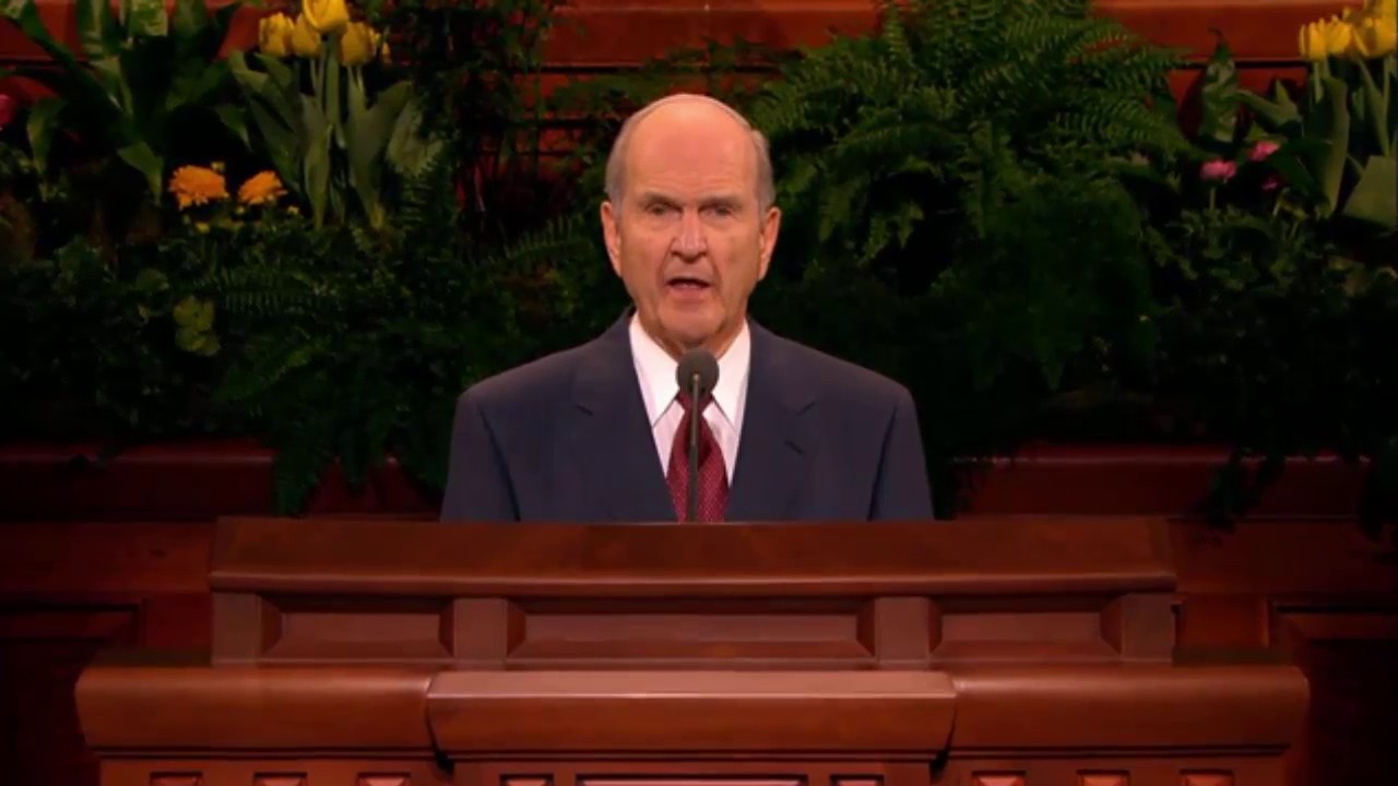 Nutrir el matrimonio - Russell M. Nelson
