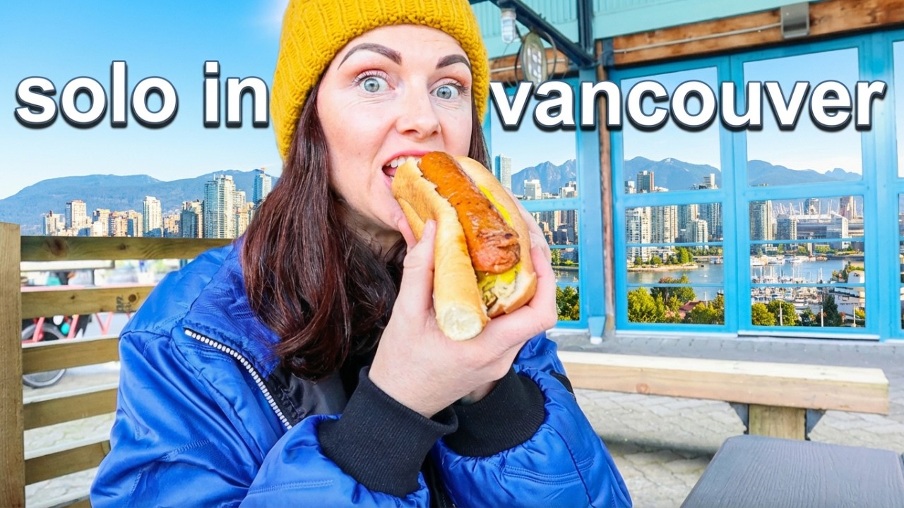 Here's How I Spent 72 Hours Alone in Vancouver Canada! The Best Things to Do, Eat & See!