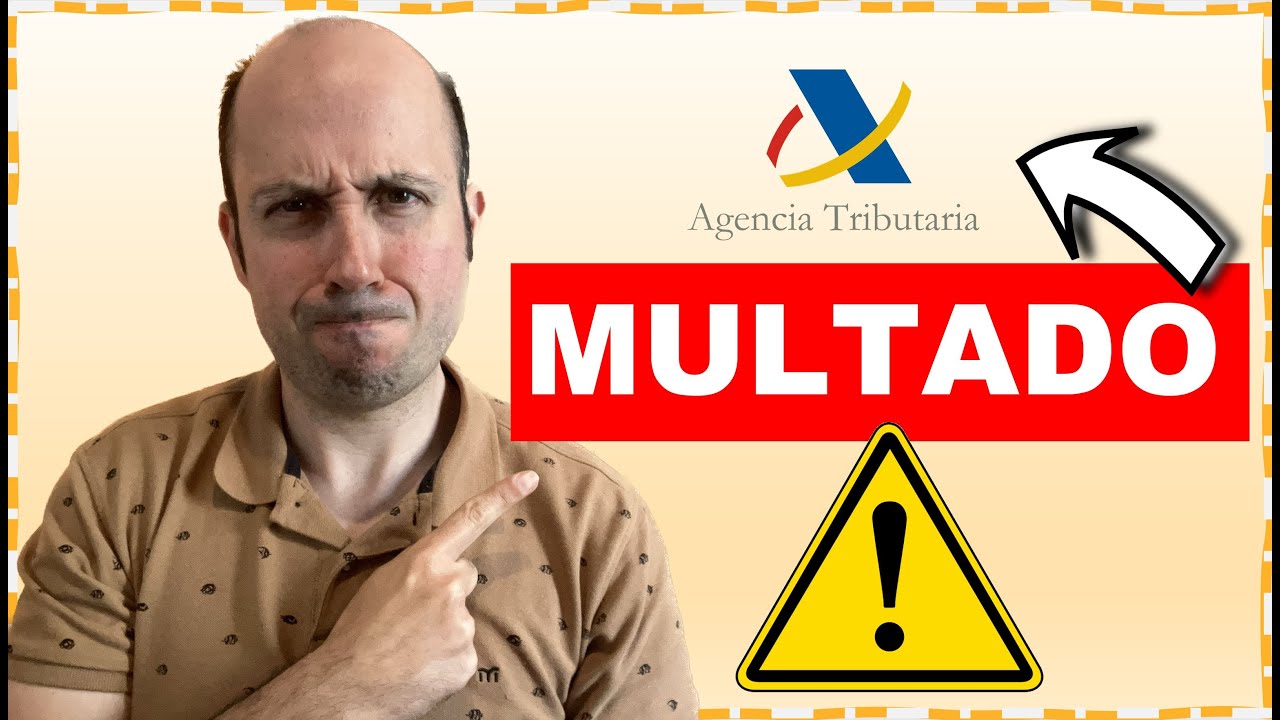 ⛔😨Me Sanciona Hacienda por este motivo...😨 - 👉Te cuento lo que me toca pagar😲