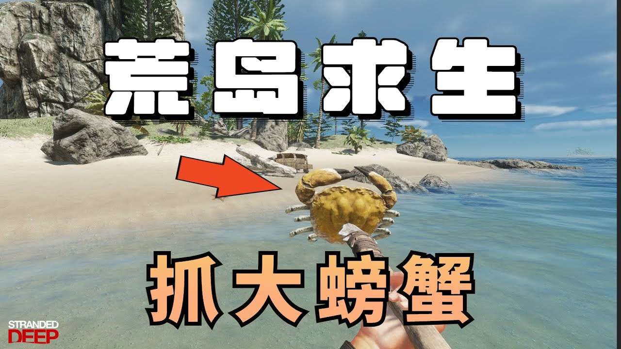 漂落荒島，我要如何才能生存下去【荒島求生01】