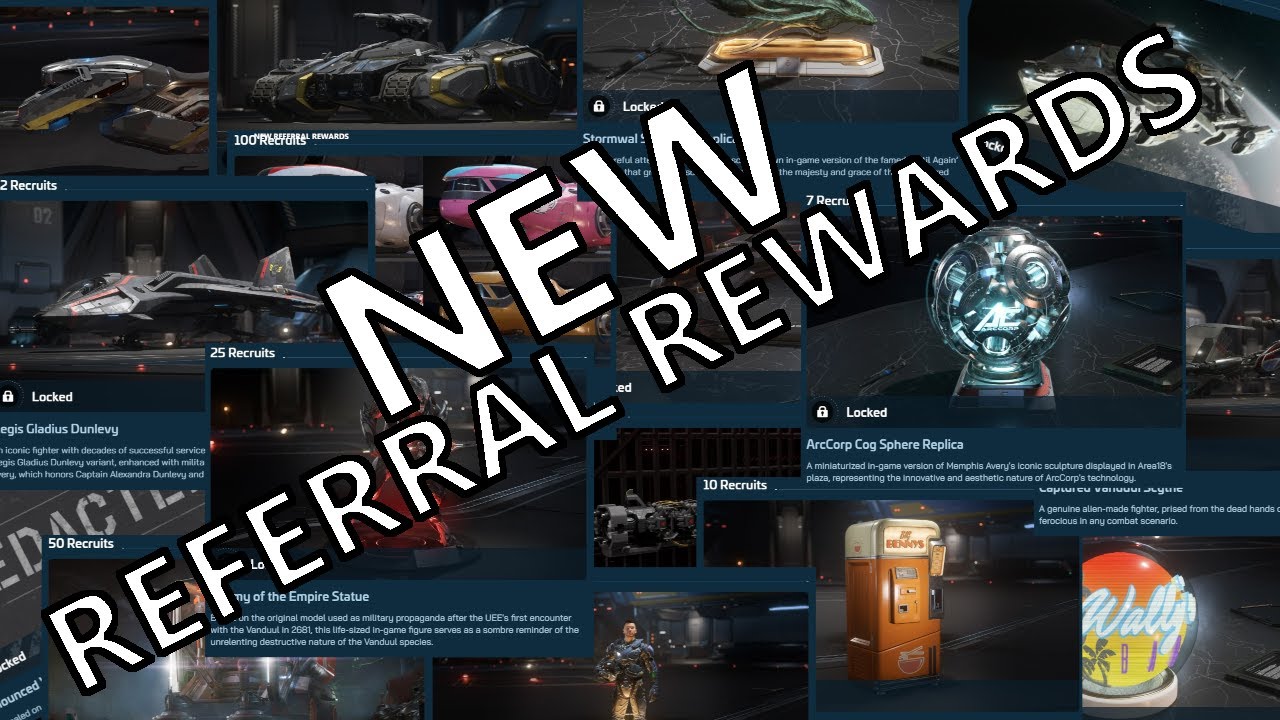 Star Citizen - New Referrals - 1 to 1042