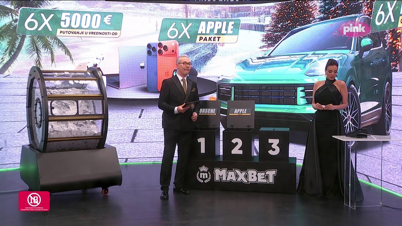 MaxBet nagradna igra - četvrto izvlačenje