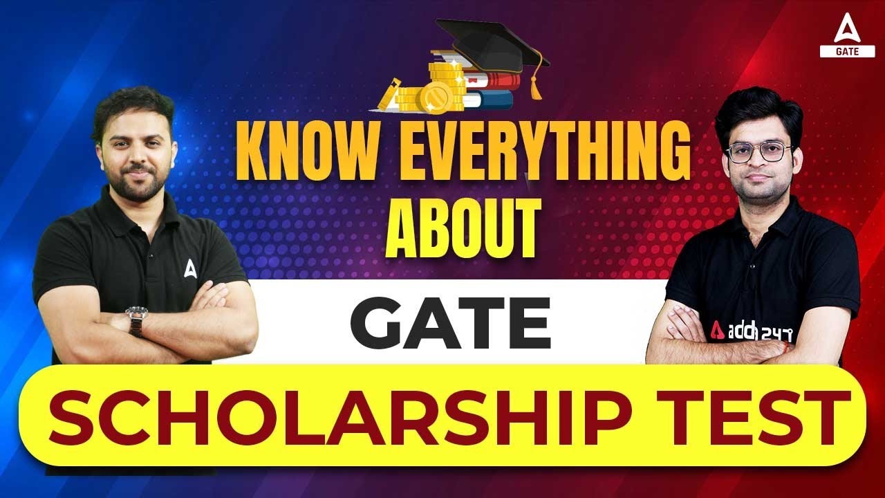 Know Everything About GATE Scholarship Test