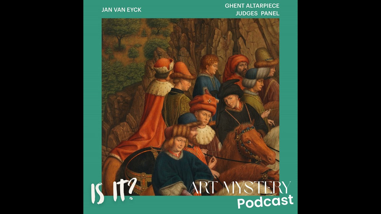 Interview with Steve Berry on the Ghent Altarpiece