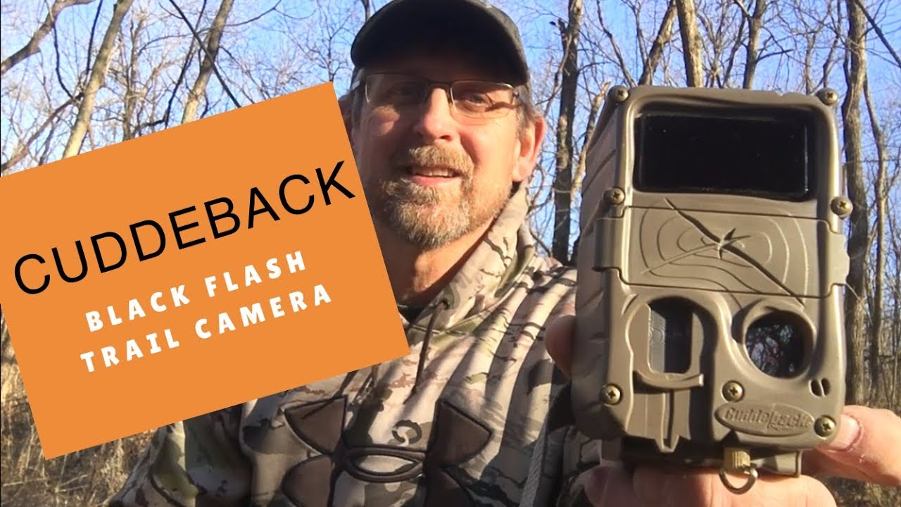 Unboxing Cuddeback Black Flash trail camera