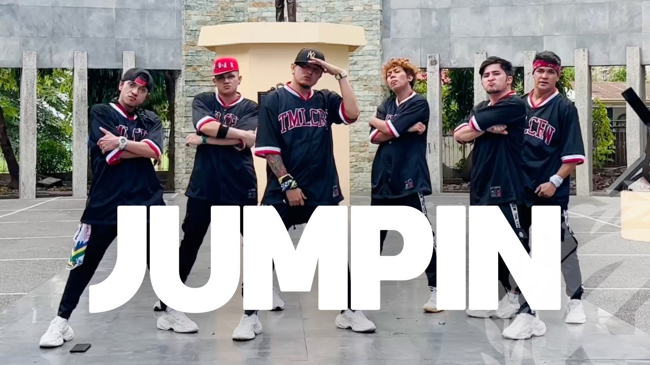 JUMPIN by Pitbull, Lil Jon | Zumba | TML Crew Jay Laurente