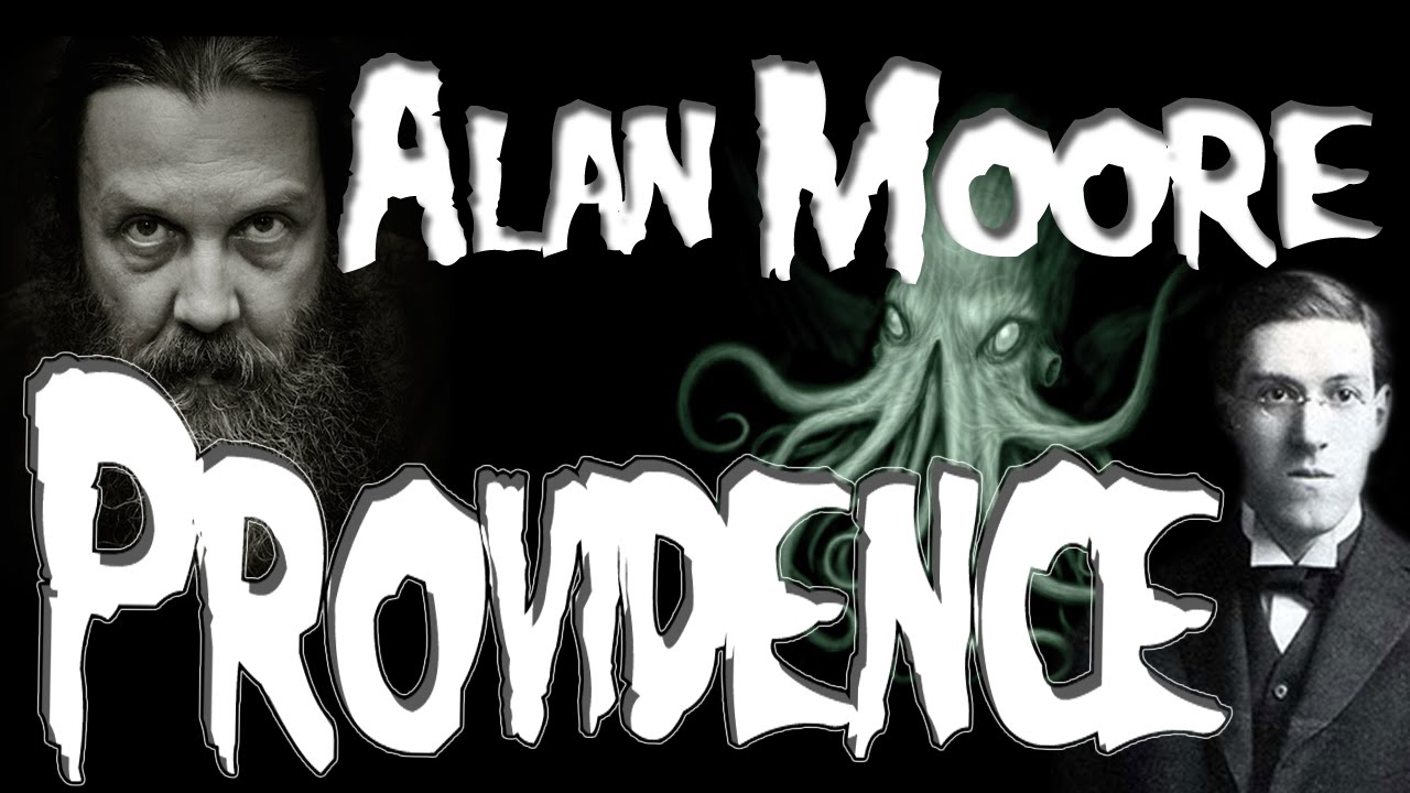 Comics!: Providence Issue #1 Alan Moore