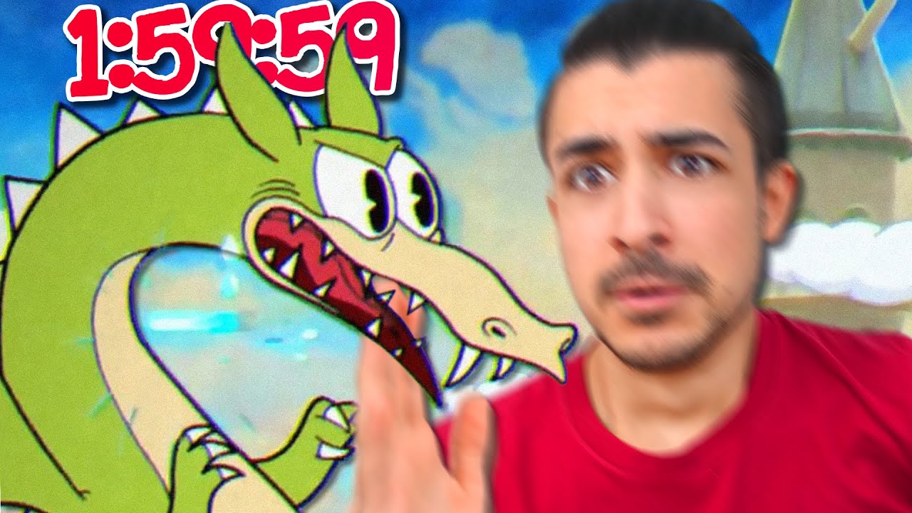 La mia prima SPEEDRUN di CUPHEAD!