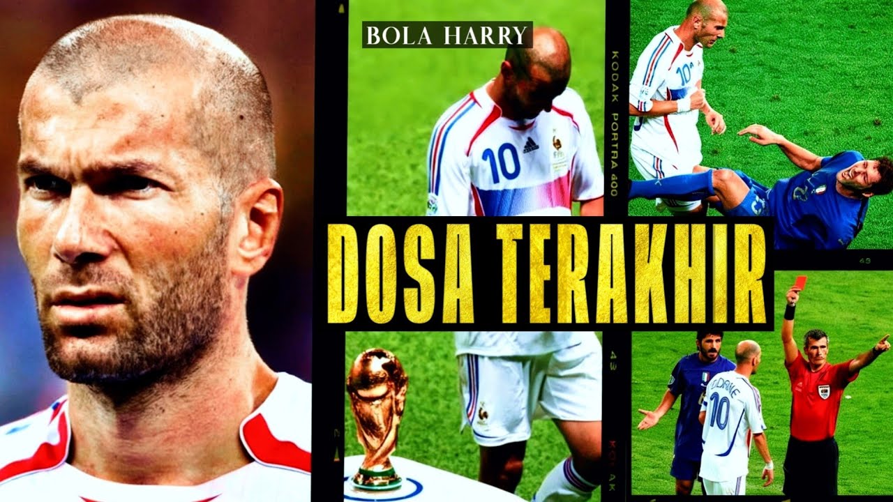 Amarah Zidane: 10 Detik yang mengubah sejarah Sepak Bola 