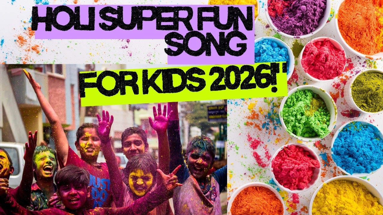 😍 Holi 2026's #1 Smash Hit Song | Colors + Dance Explosion!
