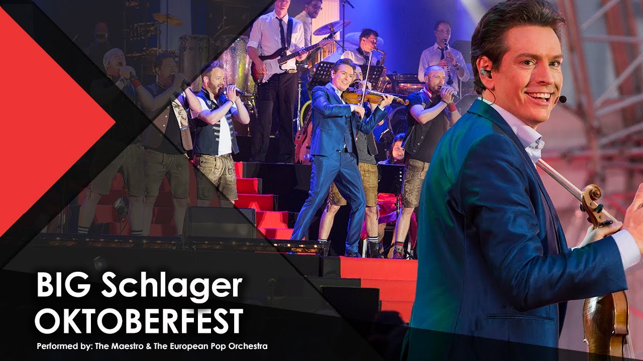 The BIGGEST Schlager Oktoberfest of the YEAR - The Maestro & The European Pop Orchestra