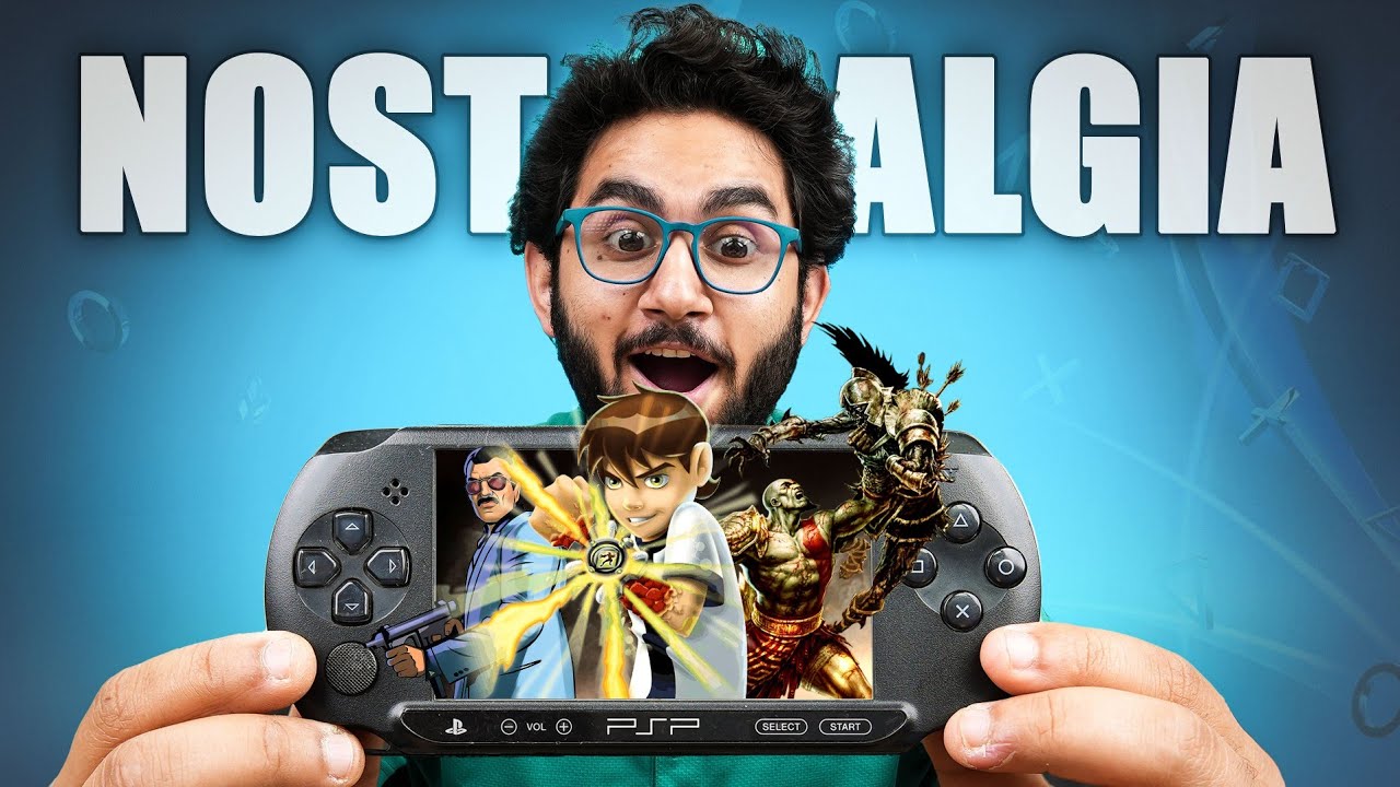 I Bought Sony PSP in 2025 - A Nostalgic Look Back!