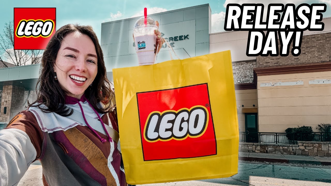 LEGO RELEASE DAY March 2024! STAR WARS, Animal Crossing, Harry Potter!!