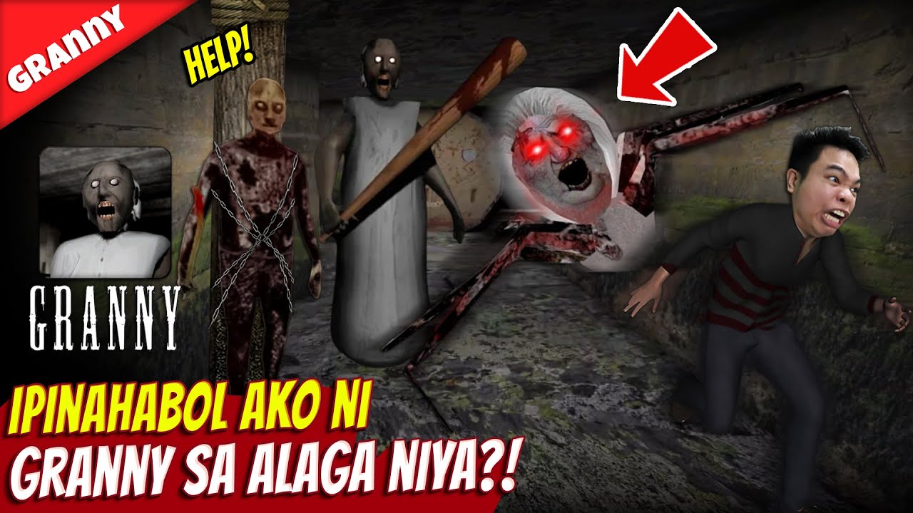 Ikinulong ni Granny Shota Niya Kasama ng Halimaw na Gagamba! - Granny