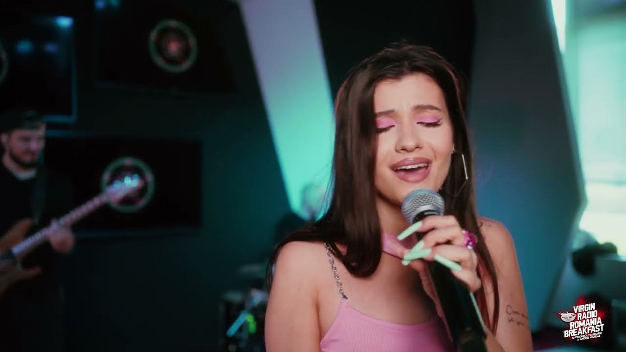 Erika Isac - Man Down | Live Session