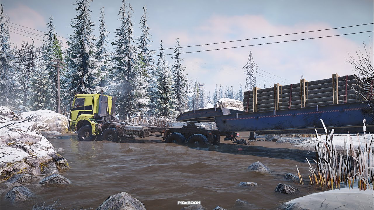 The Unfinished Delivery | SnowRunner