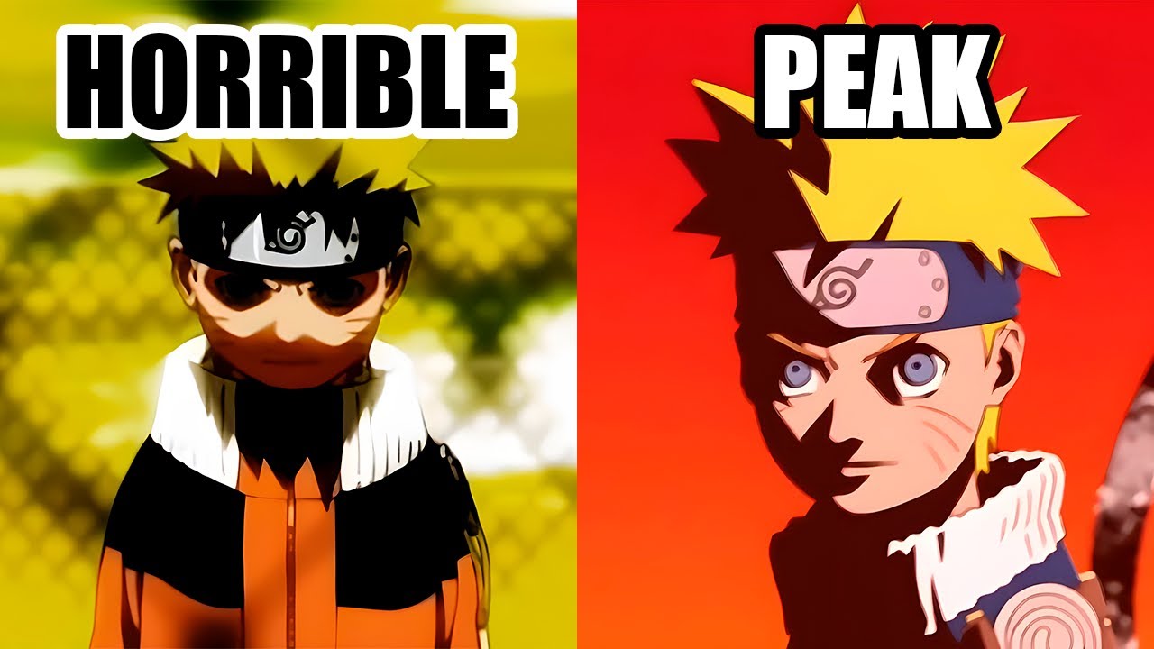 Del PEOR al MEJOR OPENING de NARUTO CLÁSICO